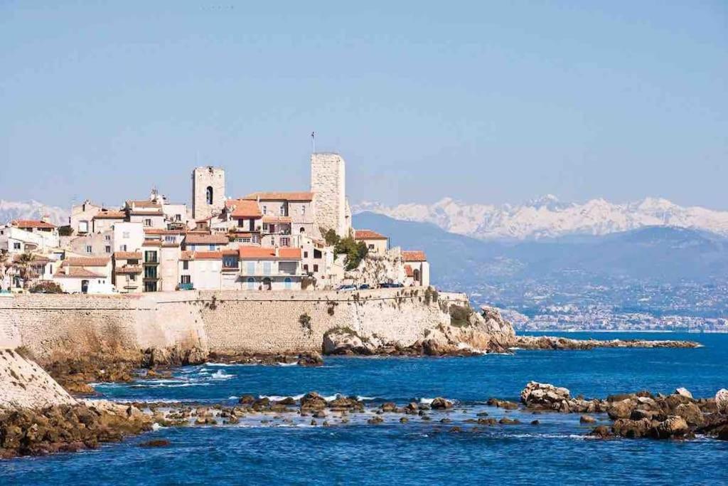 Apartament Cosy 3 Pieces Vieil Antibes Proche Port Vauban Zewnętrze zdjęcie