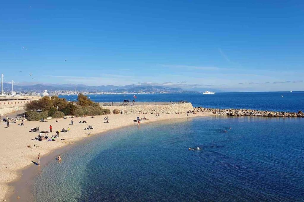 Apartament Cosy 3 Pieces Vieil Antibes Proche Port Vauban Zewnętrze zdjęcie