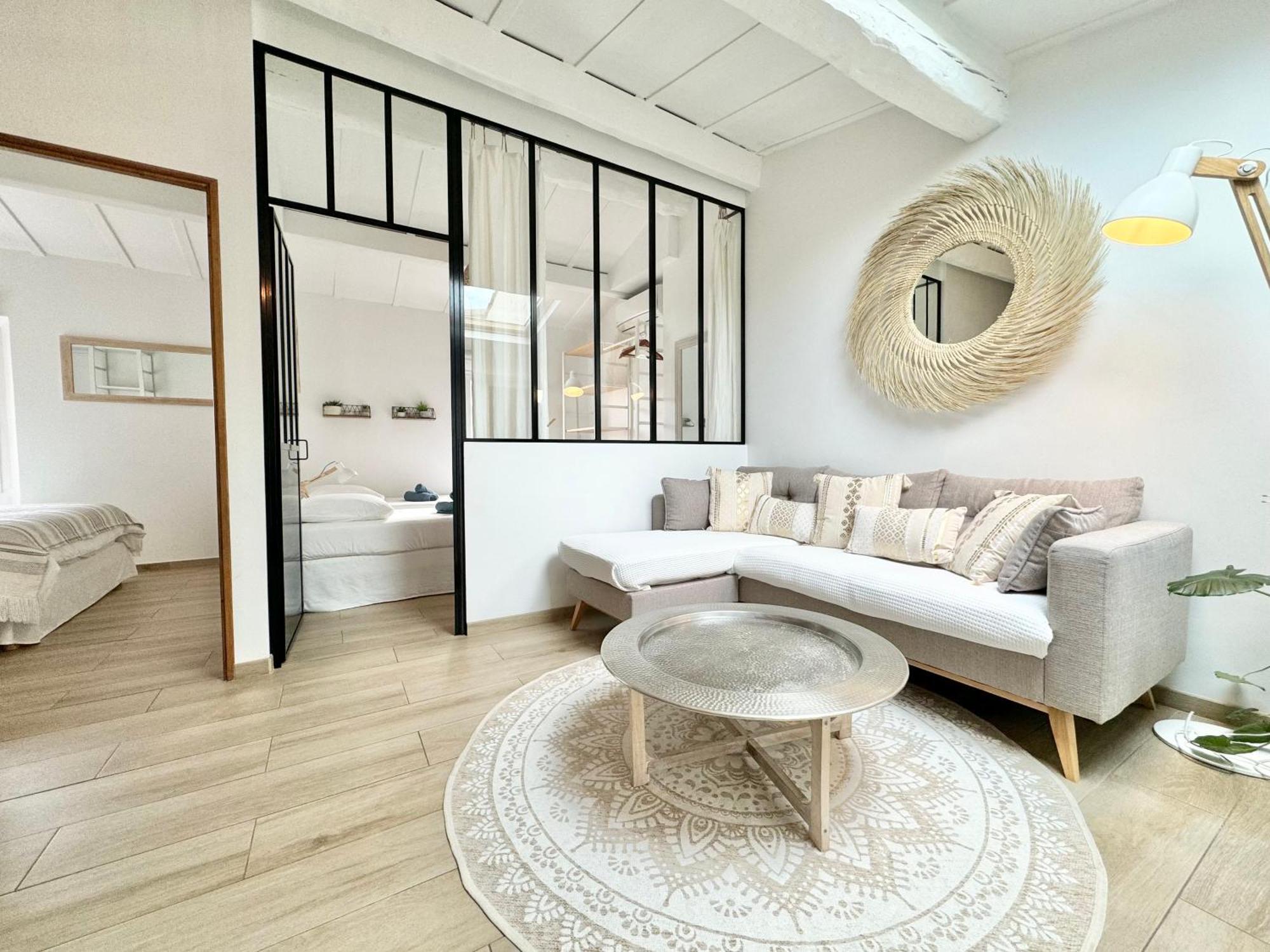 Apartament Cosy 3 Pieces Vieil Antibes Proche Port Vauban Zewnętrze zdjęcie
