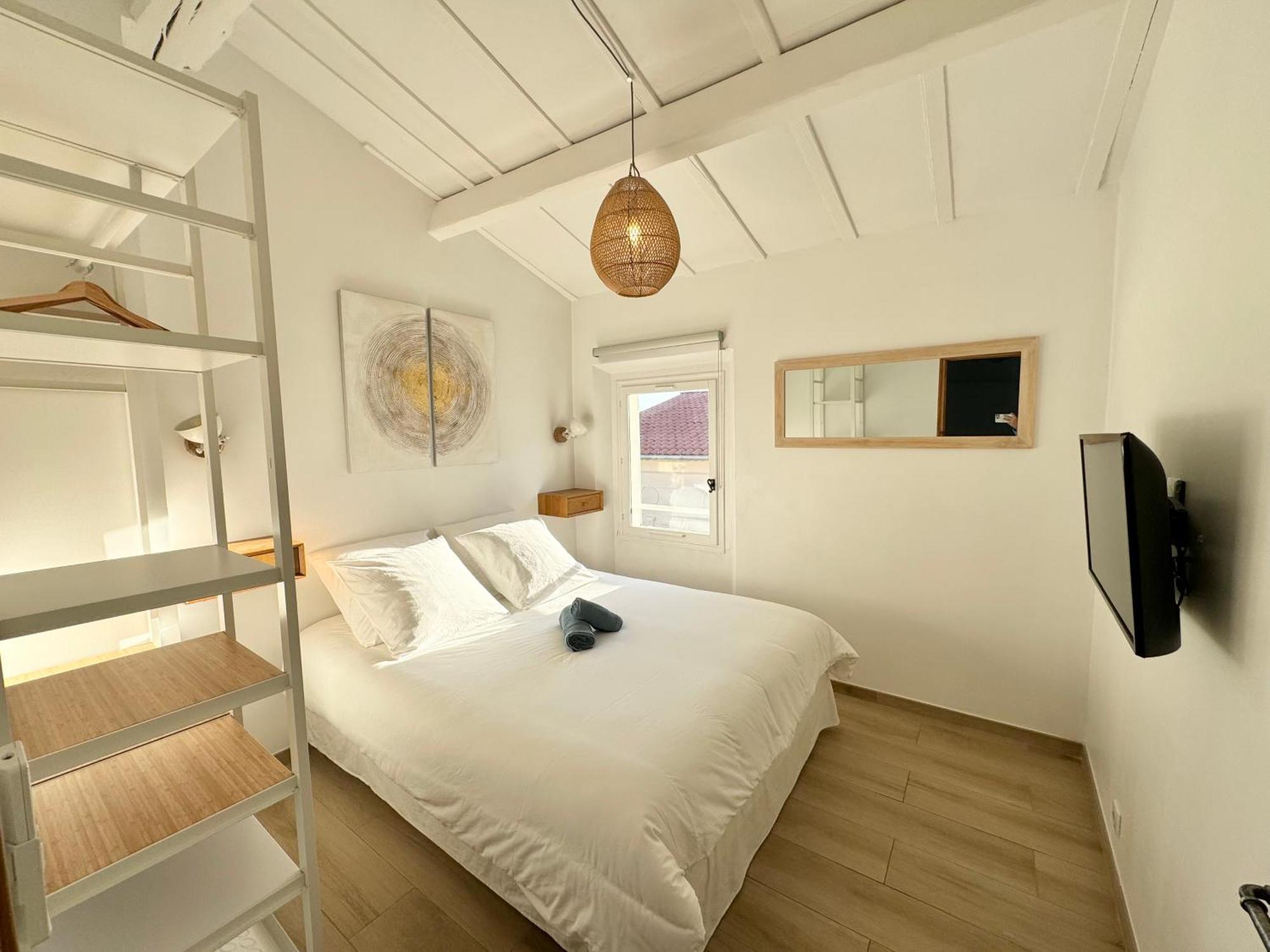 Apartament Cosy 3 Pieces Vieil Antibes Proche Port Vauban Zewnętrze zdjęcie